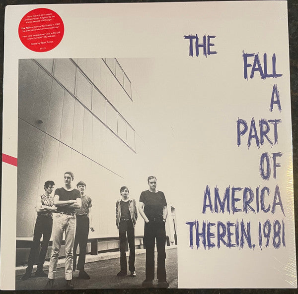 FALL, THE (ザ・フォール) - A Part Of America Therein, 1981 (US 限定復刻再発 LP/NEW)