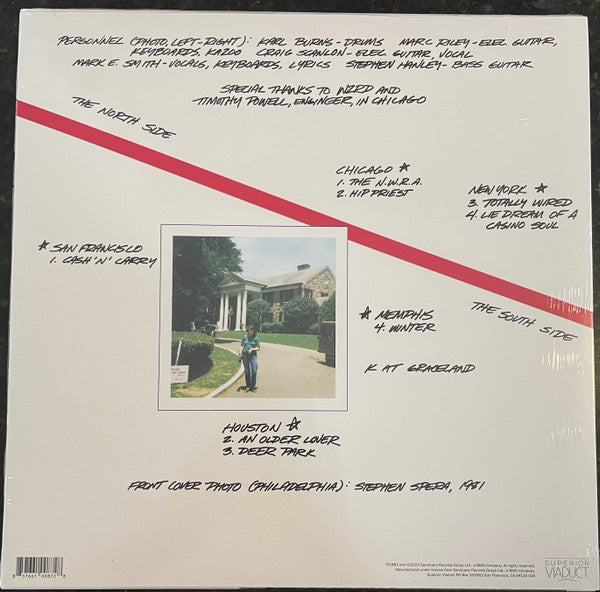 FALL, THE (ザ・フォール) - A Part Of America Therein, 1981 (US 限定復刻再発 LP/NEW)