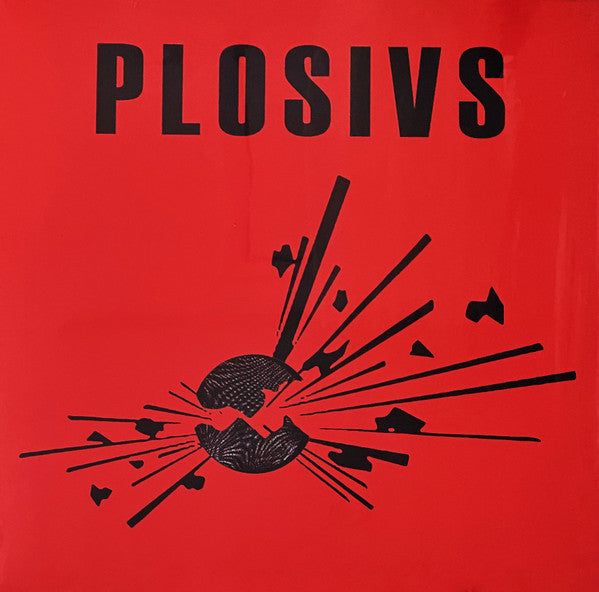PLOSIVS (プロシーヴス) - S.T. (US Limited LP/NEW)