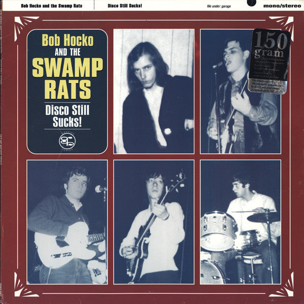 SWAMP RATS (スワンプ・ラッツ= 60'sピッツバーグ凶暴ガレージ) - Disco Still Sucks! (US 限定正規再発 黒盤 LP/New) ベストコンピ