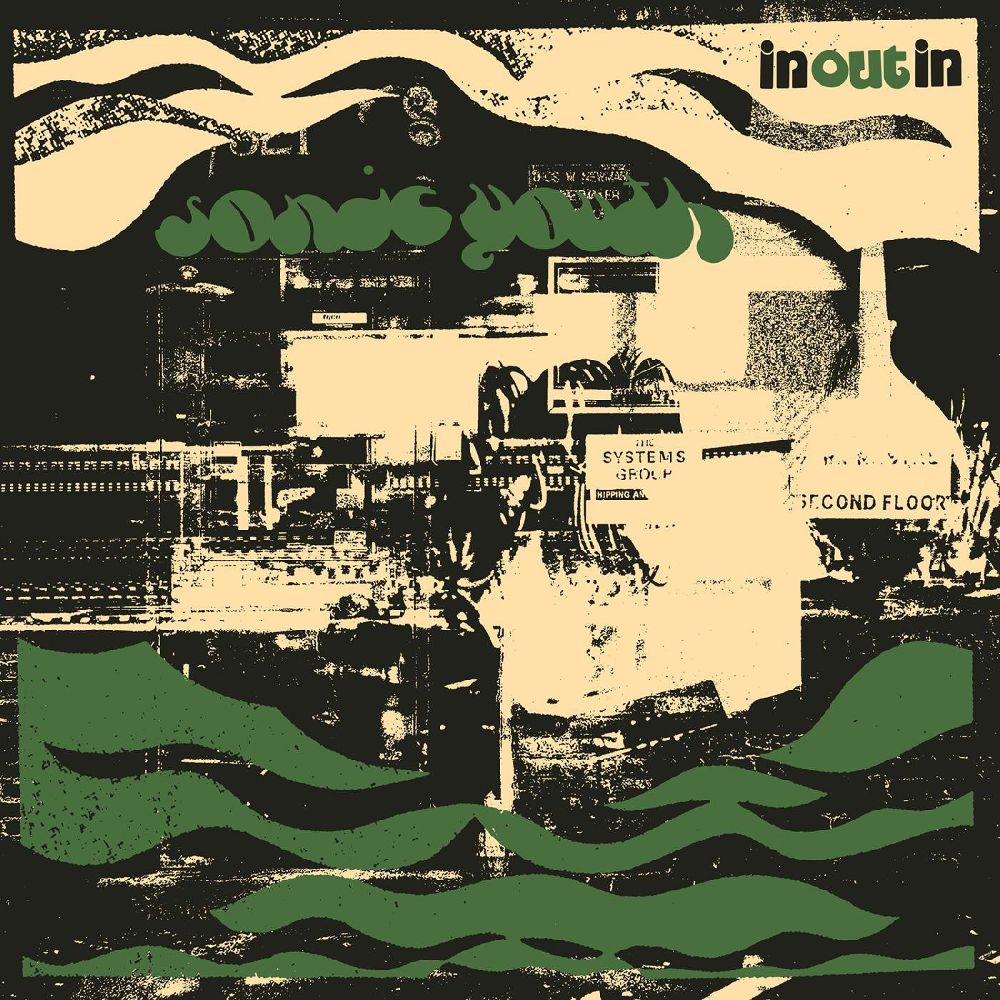 SONIC YOUTH (ソニック・ユース) - In/Out/In (US Ltd. CASSETTE Tape/New) 入荷中も残少!
