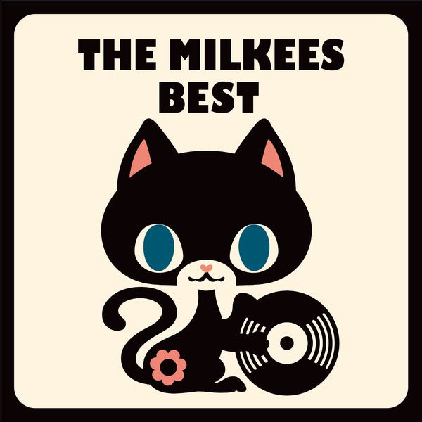 MILKEES, THE (ミルキーズ) - The Milkees Best (Japan Limited LP/NEW)