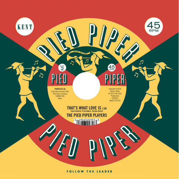 SEPTEMBER JONES / The Pied Piper Players (セプテンバー・ジョーンズ / パイドパイパーズ) - Chink A Chank Baby (UK Ltd.Reissue 7"+CS/New)