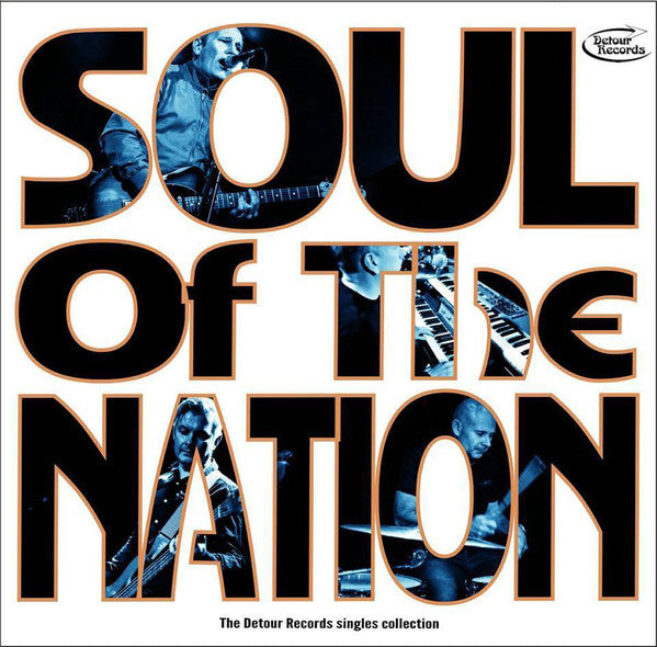 SHA LA LA'S (シャ・ラ・ラズ) - Soul Of The Nation (UK 400枚限定アナログLP+CD/New) 英国現行ブルーアイドMOD=SOUL、'19年リリース・コンピ。