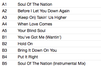 SHA LA LA'S (シャ・ラ・ラズ) - Soul Of The Nation (UK 400枚限定アナログLP+CD/New) 英国現行ブルーアイドMOD=SOUL、'19年リリース・コンピ。