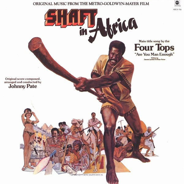 O.S.T. (サントラ:シャフト・イン・アフリカ) - Shaft In Africa (US 限定復刻再発 LP/New) '73年ブラックスプロイテーション映画サントラ