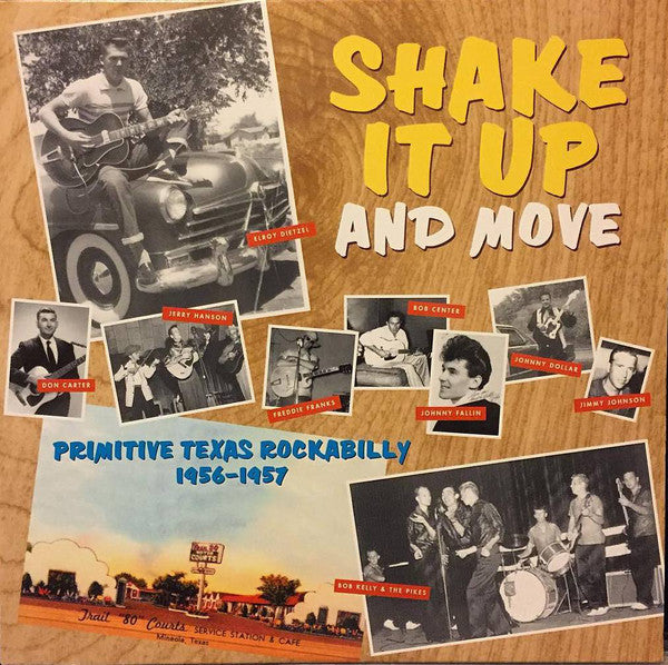 V.A.(56〜'57年レア・ロカビリーコンピ) - Shake It Up & Move (US 限定リリース・アナログ LP/New)
