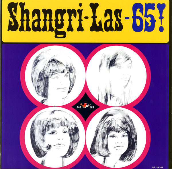 SHANGRI-LAS (シャングリ・ラス) - 65 ! (US Ltd.Reissue LP/New)