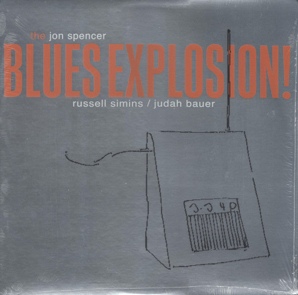 JON SPENCER BLUES EXPLOSION, THE (ジョン・スペンサー・ブルース・エクスプロージョン) - Orange (US Limited Reissue LP/NEW)