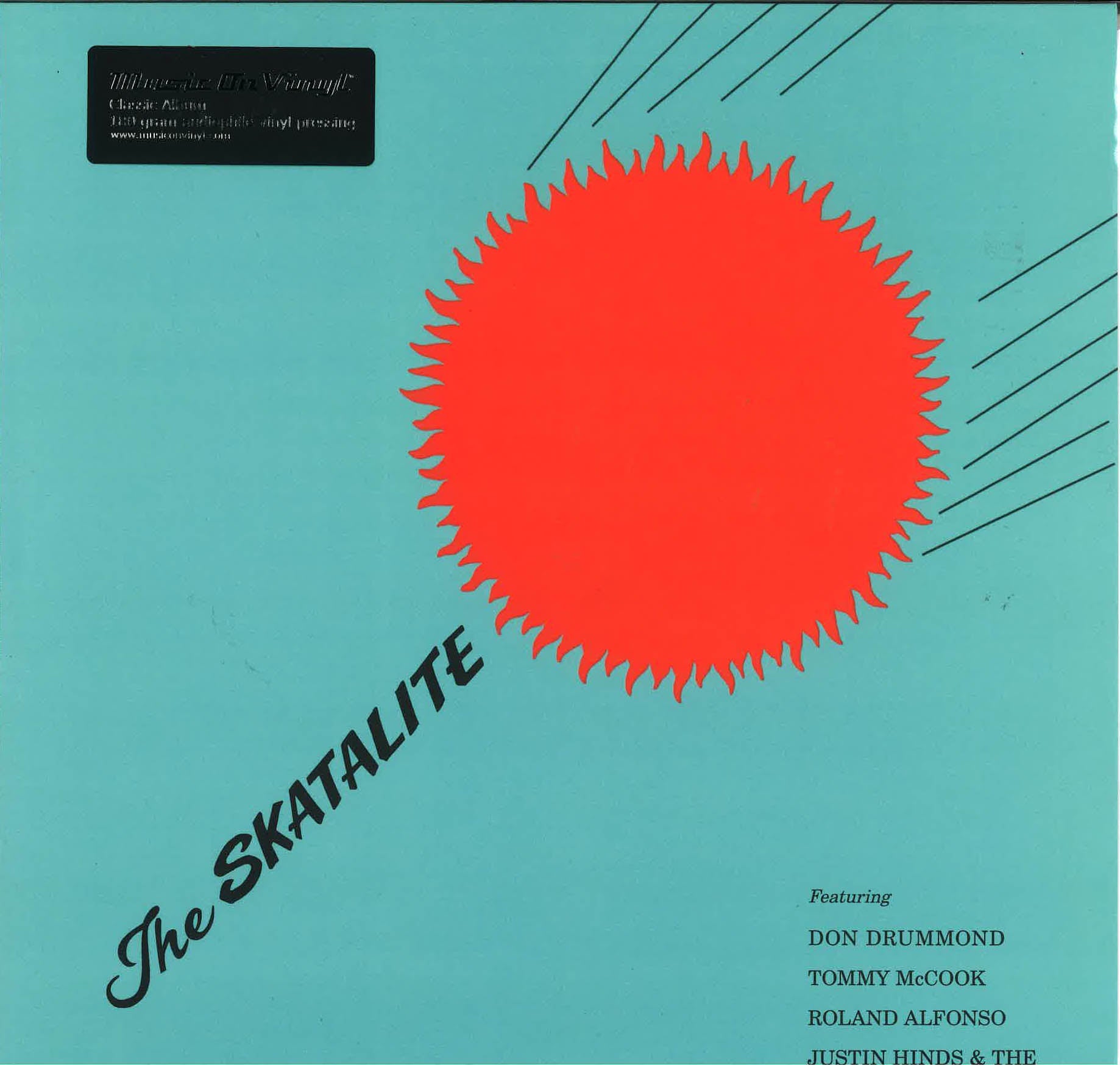 SKATALITES (スカタライツ) - The Skatalite (EU Ltd.Reissue 180g Stereo LP/New)