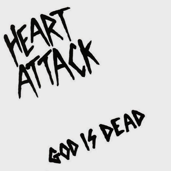 HEART ATTACK (ハート・アタック) - God Is Dead (US 限定再発 7"/Skip 113「廃盤 New」)