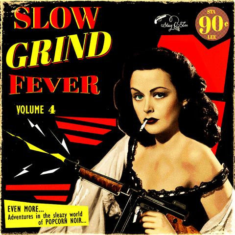 V.A. (ラスヴェガス・グラインド続編) - Slow Grind Fever Vol.4 (German Ltd.LP/New)