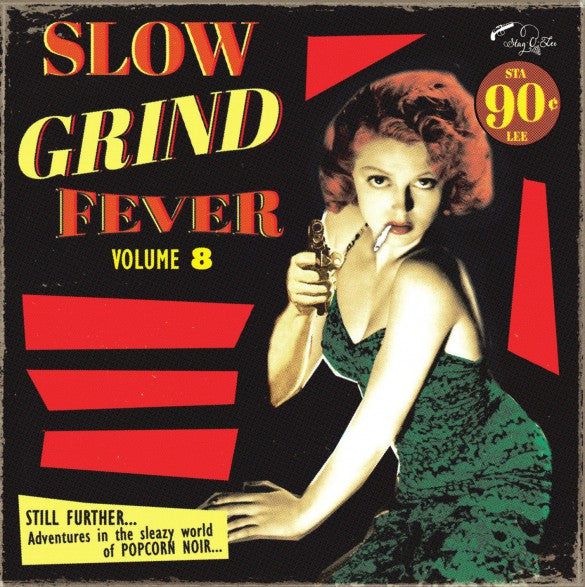 V.A. (ラスヴェガス・グラインド続編) - Slow Grind Fever Vol.8 (ドイツ限定 LP/New)