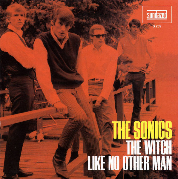 SONICS (ソニックス) - The Witch (US 限定再発「レッド VINYL(赤盤)」 7"+PS/New)