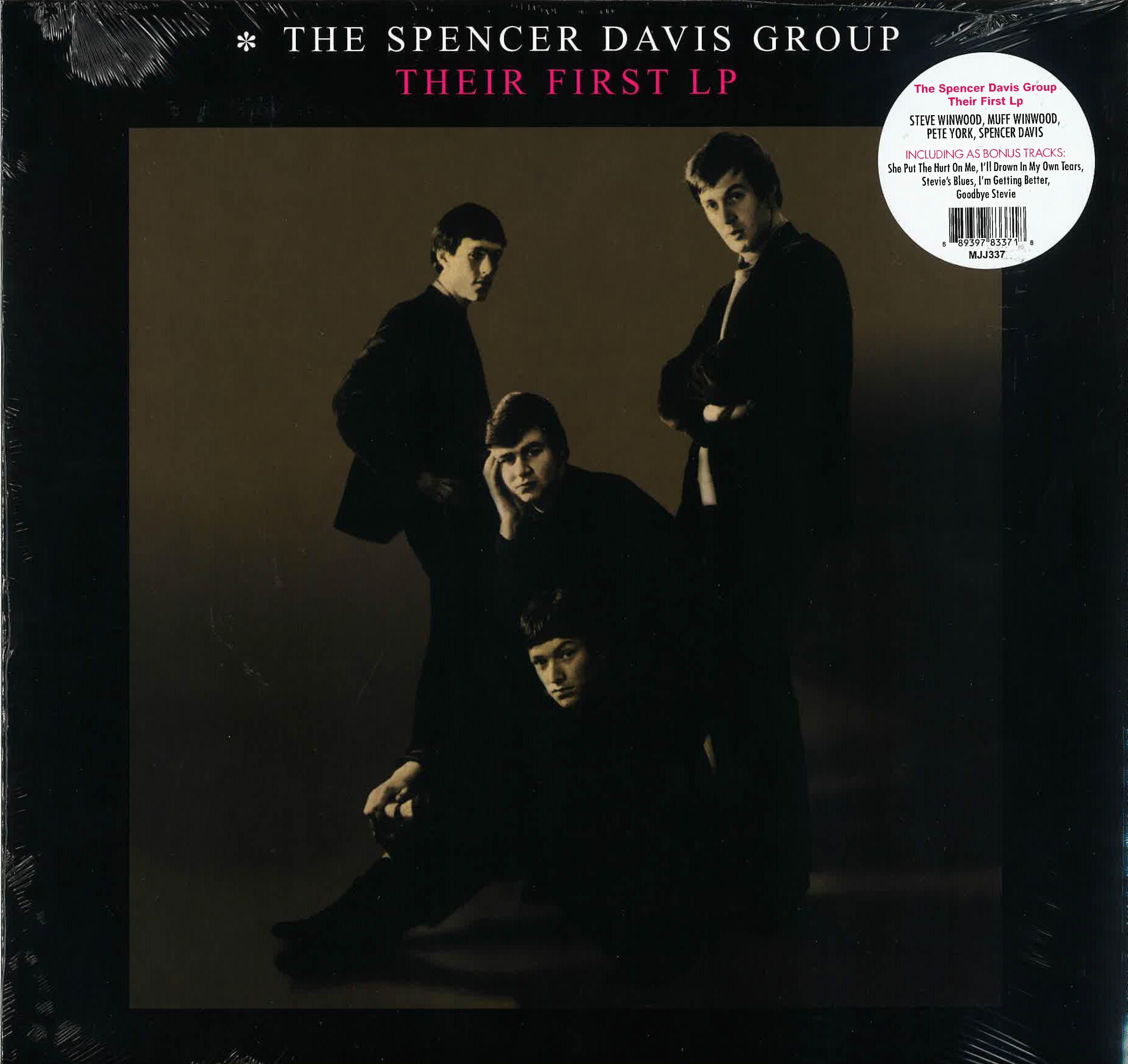 SPENCER DAVIS GROUP (スペンサー・デイヴィス・グループ) - Their First LP (EU Ltd.Reissue LP/New)
