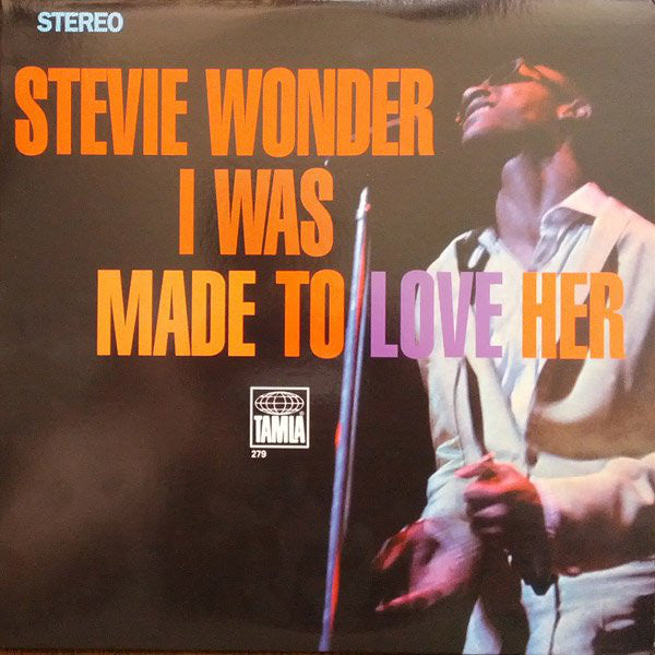 STEVIE WONDER (スティービー・ワンダー) - I Was Made To Love Her (US 限定復刻再発 LP/New) ’67年7作目アルバム