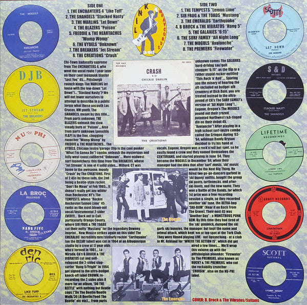 V.A. - Strummin’ Mental!Vol.3 (German Ltd.Reissue LP/New)