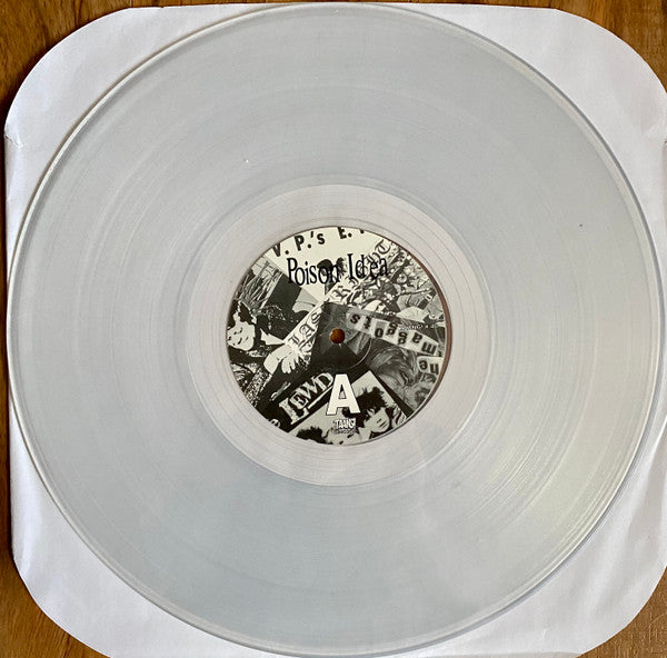 POISON IDEA (ポイズン・アイデア) - Record Collectors Are Pretentious Assholes (US 限定再発クリアヴァイナル LP「廃盤 New」 )