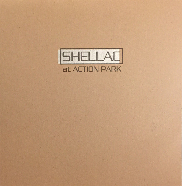 SHELLAC (シェラック) - At Action Park (US Limited Reissue 180g LP/NEW)