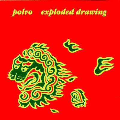 POLVO (ポルヴォ) - Exploded Drawing (US Limited Reissue 2xLP/NEW)
