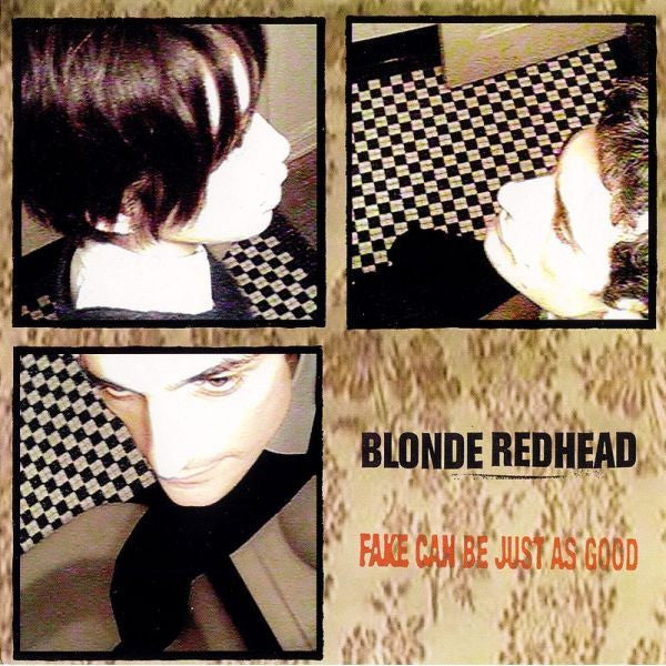 BLONDE REDHEAD (ブロンド・レッドヘッド) - Fake Can Be Just As Good (US Limited Reissue LP/NEW)