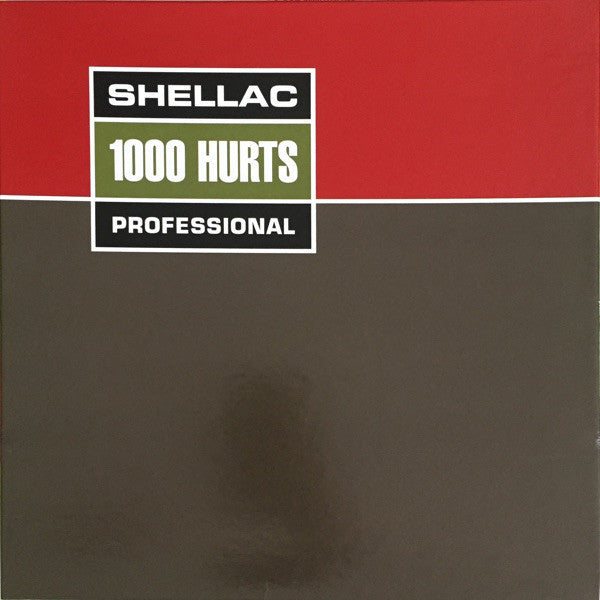 SHELLAC (シェラック) - 1000 Hurts (US Limited Reissue LP+CD-Box Set/NEW) 再発ボックスセット!