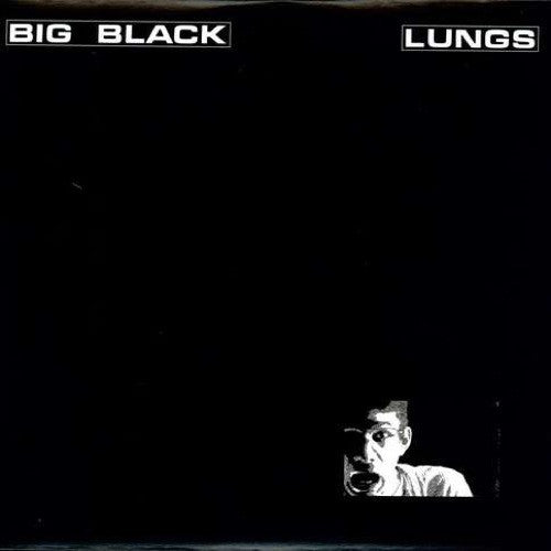 BIG BLACK (ビッグ・ブラック) - Lungs (UK-US Limited Reissue 12"/NEW)