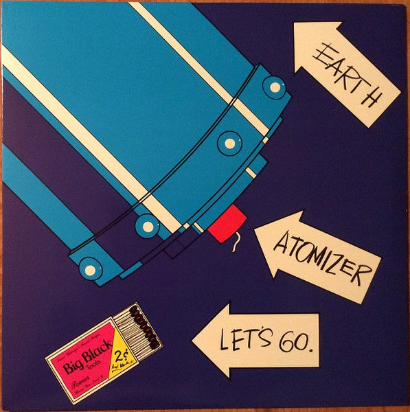 BIG BLACK (ビッグ・ブラック) - Atomizer (US Limited Reissue LP/NEW)