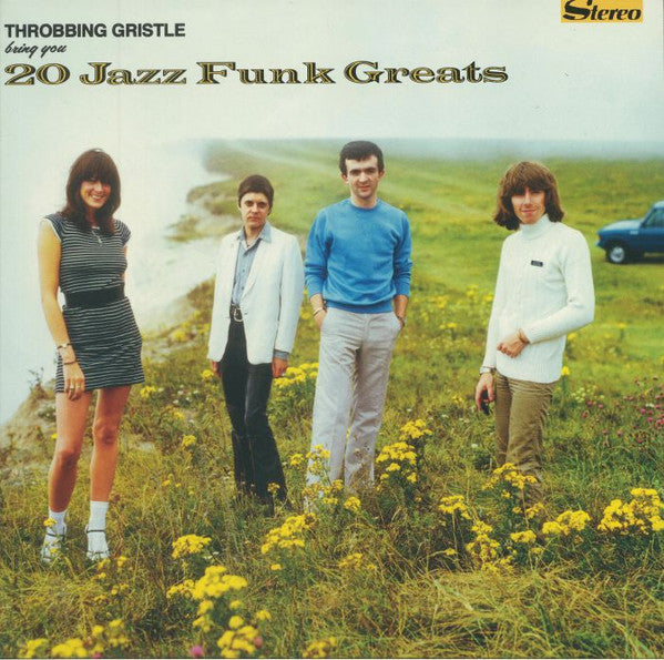 THROBBING GRISTLE (スロッビング・グリスル) - 20 Jazz Funk Greats (EU 限定復刻リマスター再発「グリーンヴァイナル」 LP+ブックレット、DLコード/NEW)