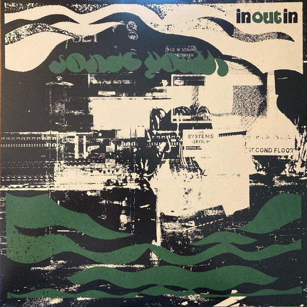SONIC YOUTH (ソニック・ユース) - In/Out/In (US Limited 2nd Press Black Vinyl LP+Insert/New)