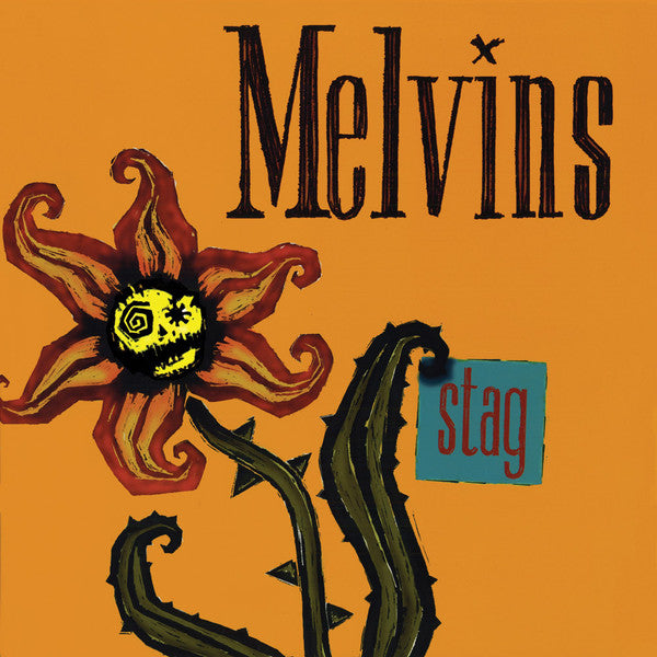 MELVINS (メルヴィンズ) - Stag (US 限定復刻リマスター再発180グラム重量 2xLP/NEW)