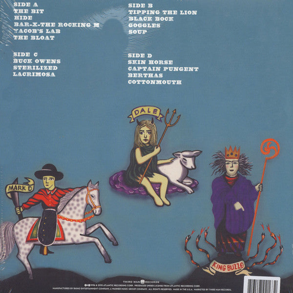 MELVINS (メルヴィンズ) - Stag (US 限定復刻リマスター再発180グラム重量 2xLP/NEW)