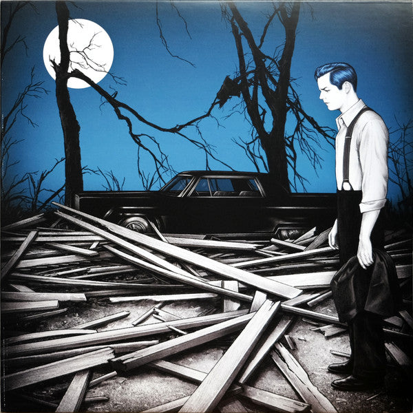JACK WHITE (ジャック・ホワイト) - Fear Of The Dawn (US Limited LP/NEW)