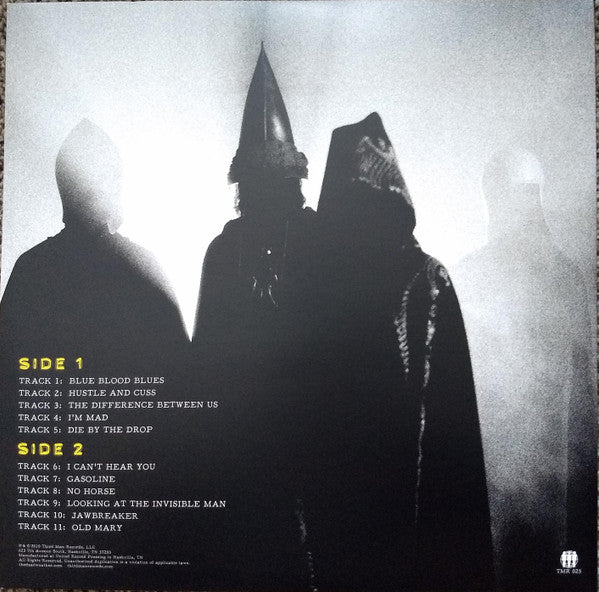 DEAD WEATHER, THE (ザ・デッド・ウェザー) - Sea Of Cowards (US 限定復刻再発180グラム重量 LP/NEW)