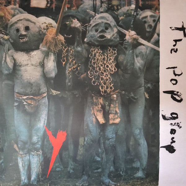 POP GROUP, THE (ポップ・グループ) - Y (EU 限定復刻リマスター再発 LP+ボーナス12" /NEW)