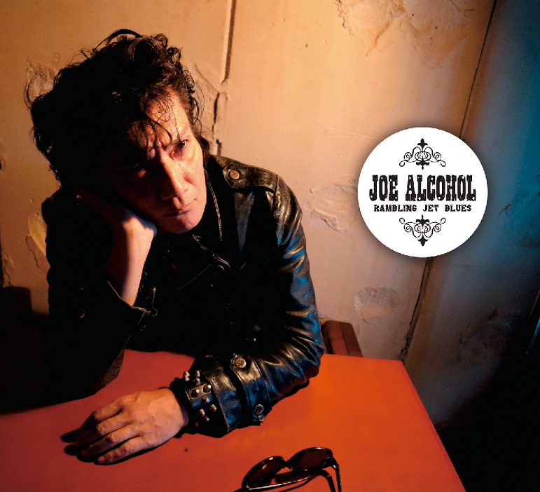 JOE ALCOHOL (ジョー・アルコール) - Rambling Jet Blues (Japan 自主制作限定 CD/ New)