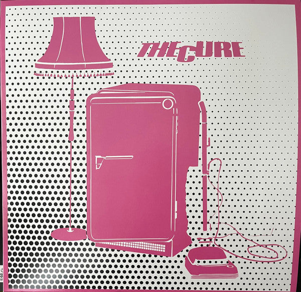 CURE, THE (ザ・キュアー) - Three Imaginary Boys Demos & Outtakes (Brazil 限定リリース LP/NEW)