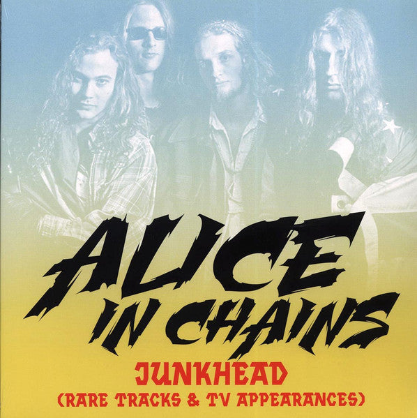 ALICE IN CHAINS (アリス・イン・チェインズ) - Junkhead (EU 500 Limited White Vinyl LP/NEW)