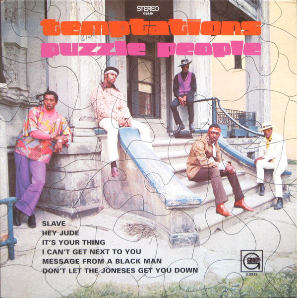 TEMPTATIONS (テンプテーションズ) - Puzzle People (US Ltd.Reissue LP/New)