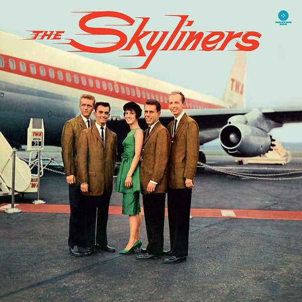 SKYLINERS (スカイライナーズ) - The Skyliners (EU 500 Ltd.Reissue 180g LP/New)