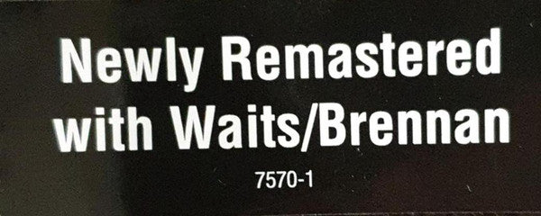 TOM WAITS (トム・ウェイツ) - Blue Valentine (EU Ltd.Reissue 180g LP/New)