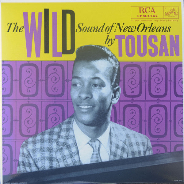 TOUSAN (ALLEN TOUSSAINT) (アラン・トゥーサン) - The Wild Sound Of New Orleans By Tousan (US 限定復刻再発 LP/New)ニュー・オリンズR&B界巨匠'58年名作デビュー・アルバム!