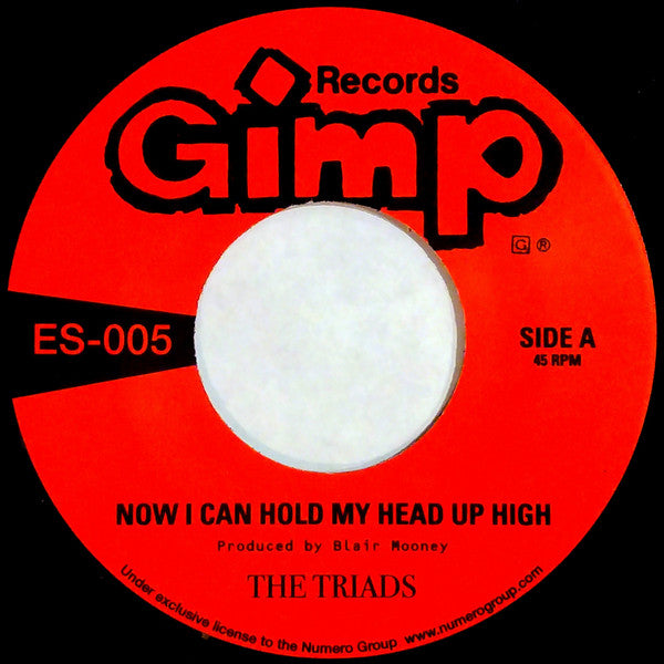TRIADS (トライアズ) - If You're Looking For Love (US Ltd.Reissue 7"+CS/New)