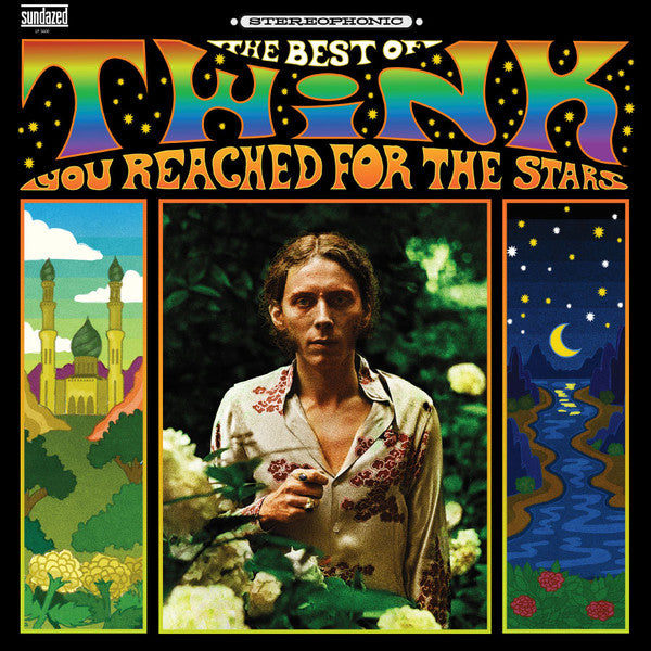 TWINK (トゥインク) - The Best Of Twink: You Reached For The Stars (US Limited Violet Color Vinyl LP/ New) 英国地下サイケ界の怪人、ベスト12曲