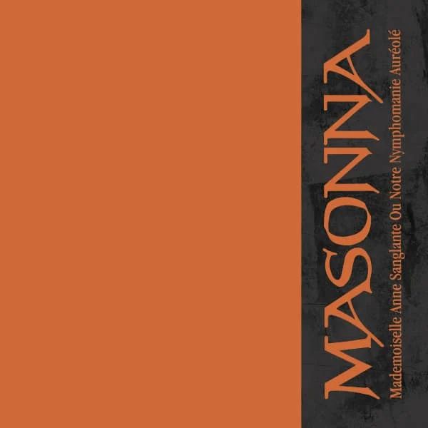 MASONNA (マゾンナ) - Filled With Unquestionable Feelings (Italy 299 Limited Reissue LP/NEW)