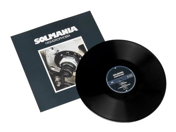 SOLMANIA (ソルマニア) - Highdrophobia (イタリア 限定復刻再発 LP/NEW)