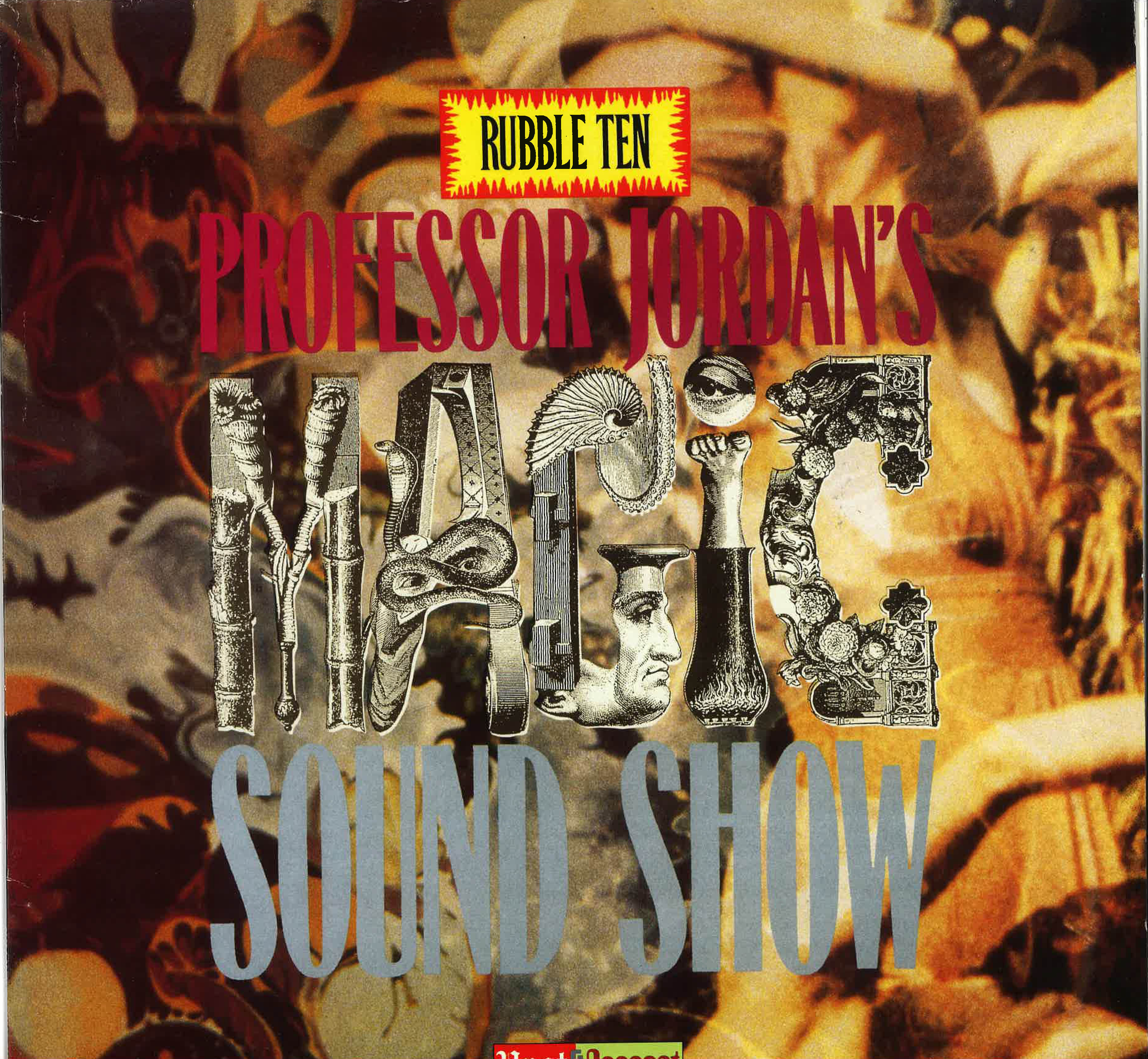 V.A. (V.A. ペブルス英国版「MODフリークビート、サイケ」編。) - Rubble Vol.10 : Professor Jordan's Magic Sound Show (UK Ltd.Reissue LP/廃盤 New)