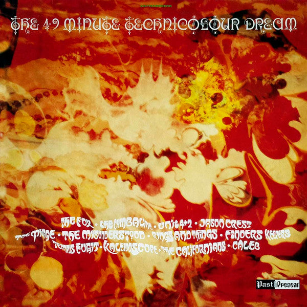 V.A. (ペブルス英国版「サイケデリック」編。) - Rubble Vol.4 : The 49 Minute Technicolour Dream (UK Ltd.Reissue LP/廃盤 New)