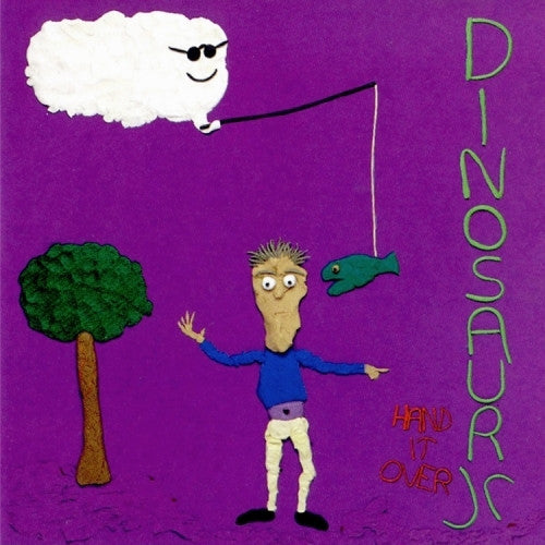 DINOSAUR Jr. (ダイナソーJr) - Hand It Over (UK 限定復刻再発180グラム重量 LP/NEW)