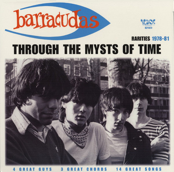 BARRACUDAS (バラクーダズ) - Through The Mysts Of Time (US Ltd.Reissue 180g LP / New)
